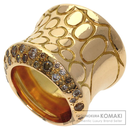 ポメラート コッコ ブラウン ダイヤモンド リング・指輪 中古 商品画像1