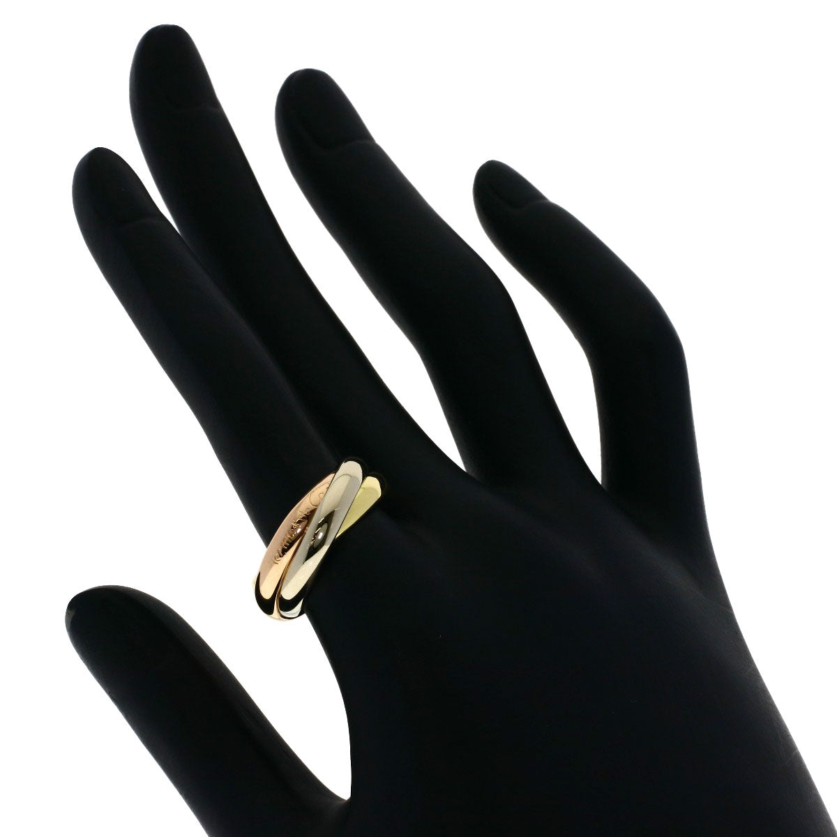 カルティエ トリニティ #55 リング・指輪 中古 商品画像6