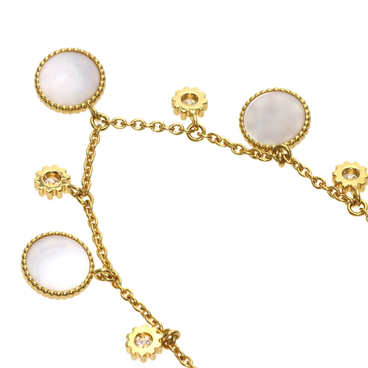 ディオール ローズ デヴァン ダイヤモンド ブレスレット 中古 商品画像4