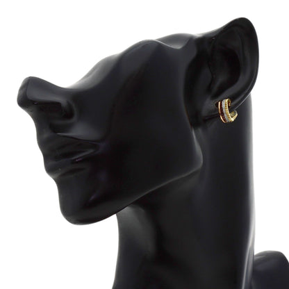 ブシュロン キャトル クラシック ダイヤモンド 片方のみ イヤリング 中古 商品画像6
