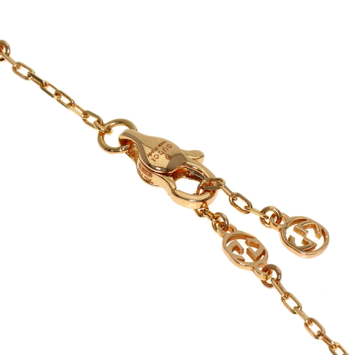 グッチ インター ロッキング ダイヤモンド #17 ブレスレット 中古 商品画像5