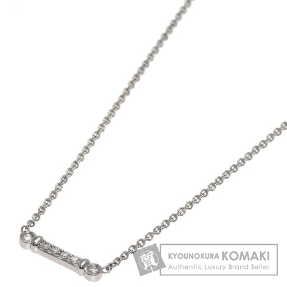 ティファニー フルール ド リス ダイヤモンド ネックレス 中古 商品画像1