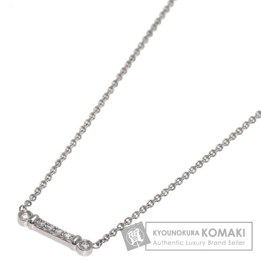 ティファニー フルール ド リス ダイヤモンド ネックレス 中古 商品画像1