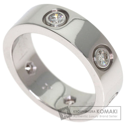 カルティエ ラブリング フル ダイヤモンド #49 リング・指輪 中古 商品画像1