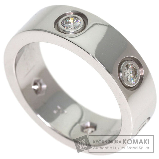 カルティエ ラブリング フル ダイヤモンド #49 リング・指輪 中古 商品画像1