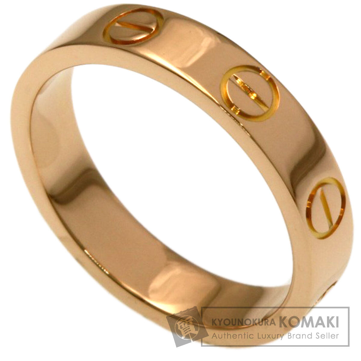 カルティエ ミニ ラブリング #47 リング・指輪 中古 商品画像1