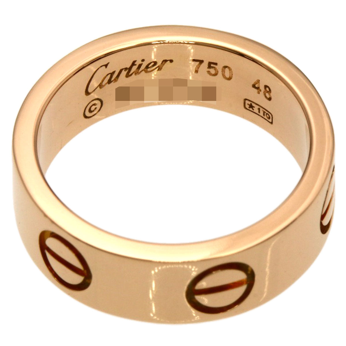 カルティエ ラブリング #48 リング・指輪 中古 商品画像5