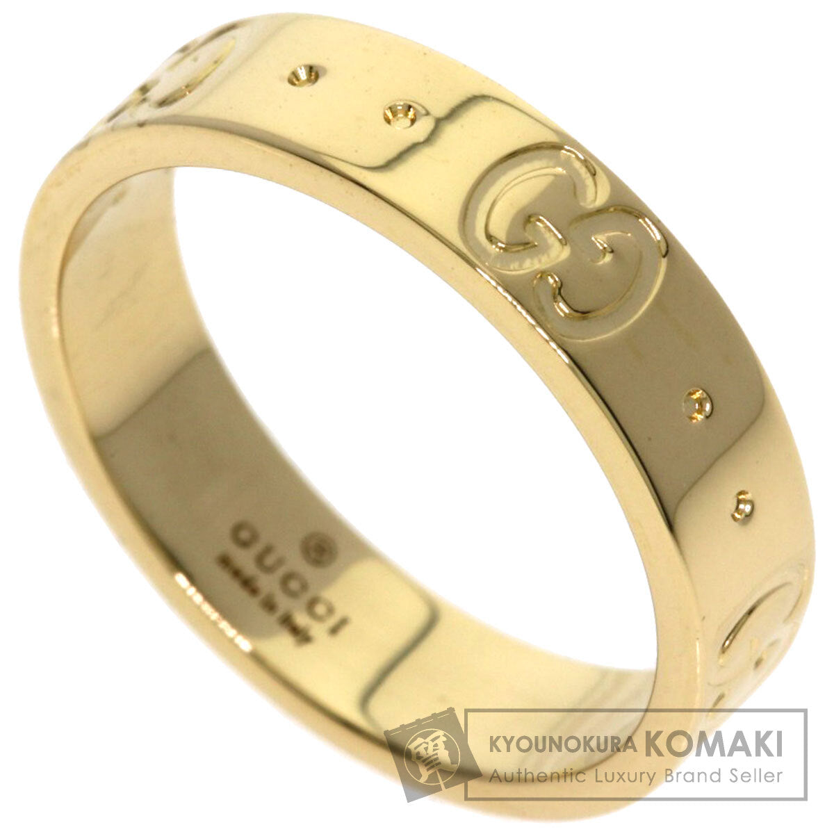 グッチ アイコン #7 リング・指輪 中古 商品画像1