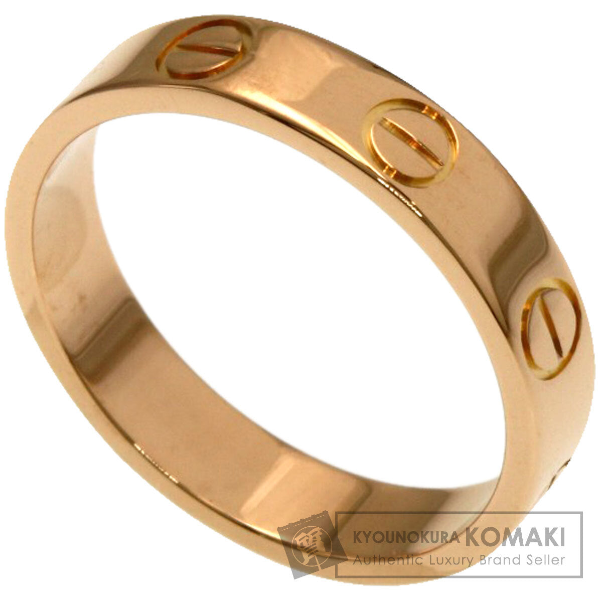 カルティエ ミニ ラブリング #49 リング・指輪 中古 商品画像1