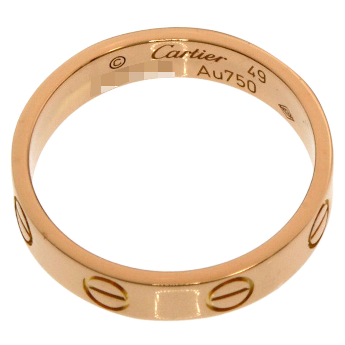 カルティエ ミニ ラブリング #49 リング・指輪 中古 商品画像5