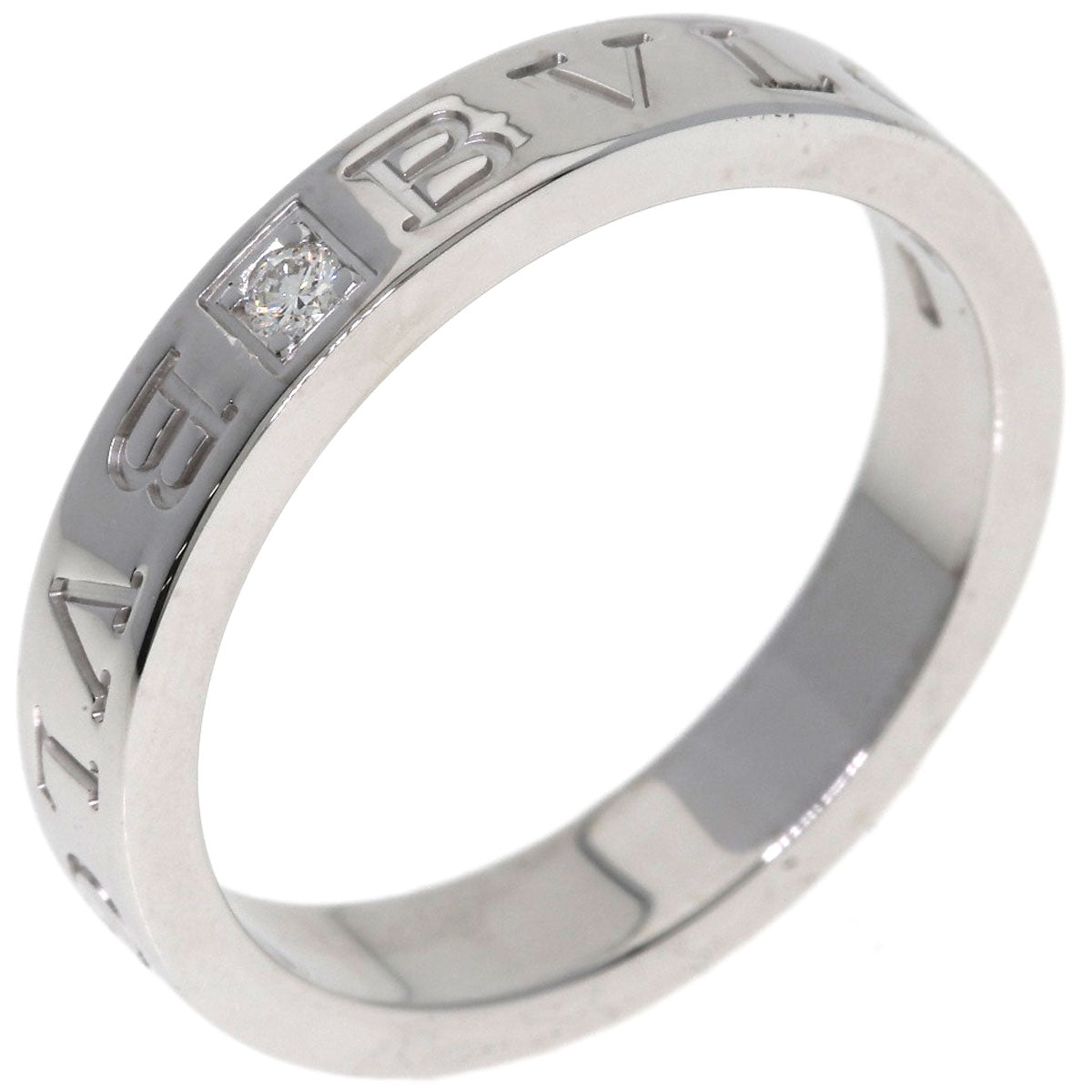ブルガリ ダブルロゴ ダイヤモンド リング・指輪 中古 商品画像3
