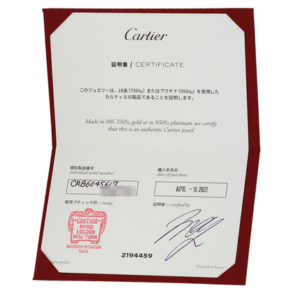 カルティエ ダムール ディアマンレジェ ミニモデル ダイヤモンド ブレスレット 中古 商品画像7