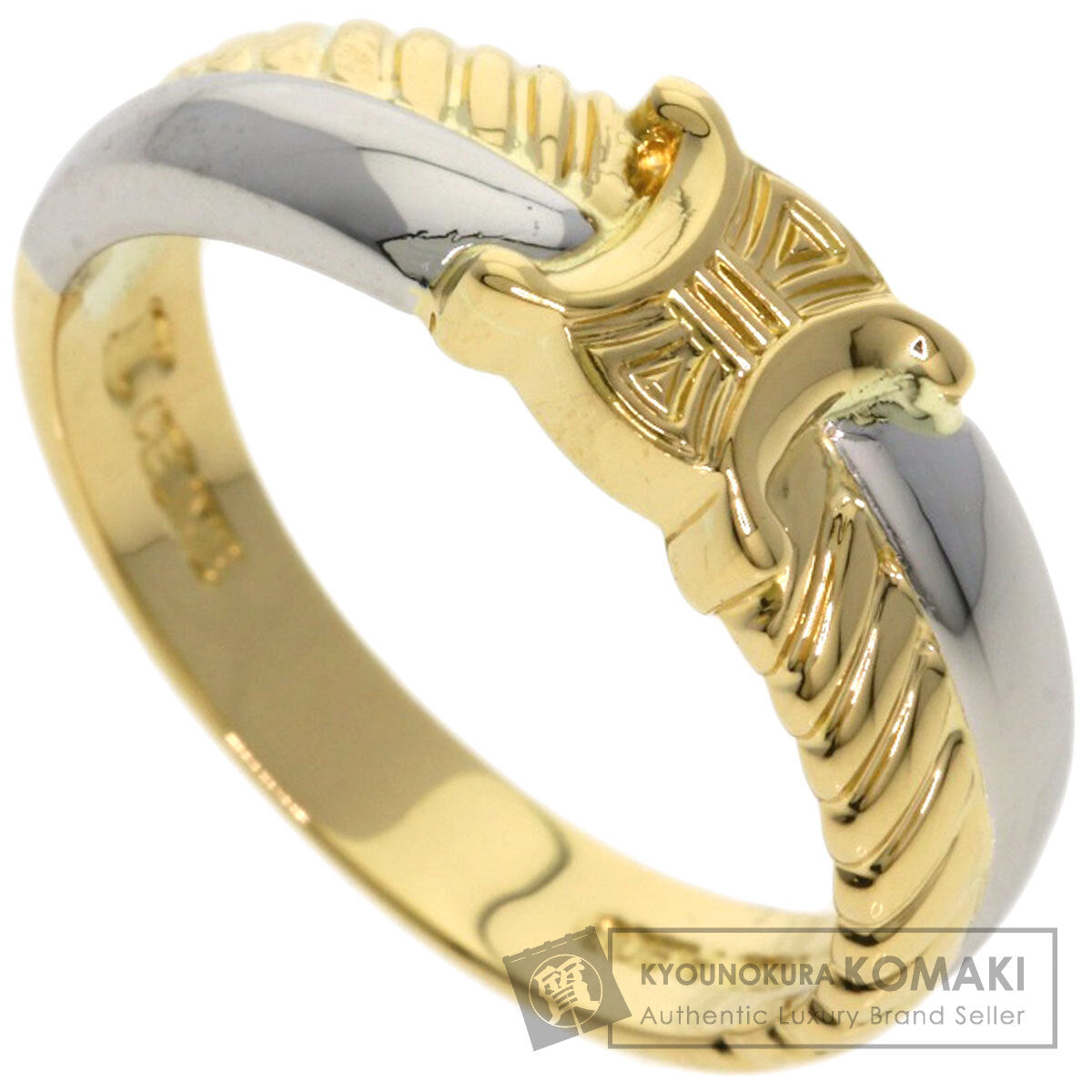 セリーヌ マカダム リング・指輪 中古 商品画像1