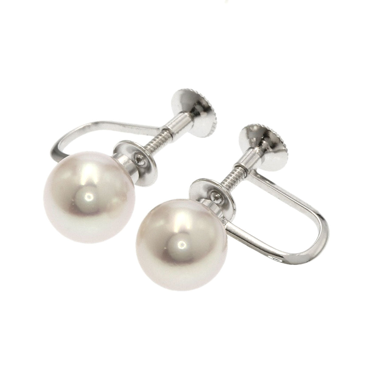 タサキ パール 真珠 イヤリング 中古 商品画像2