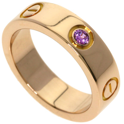 カルティエ ラブリング 1PS サファイア #53 リング・指輪 中古 商品画像2