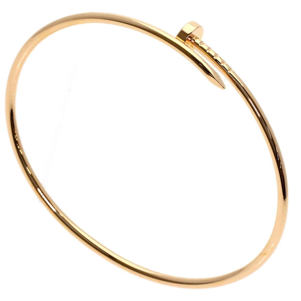カルティエ ジュスト アンクル SM #19 ブレスレット 中古 商品画像3
