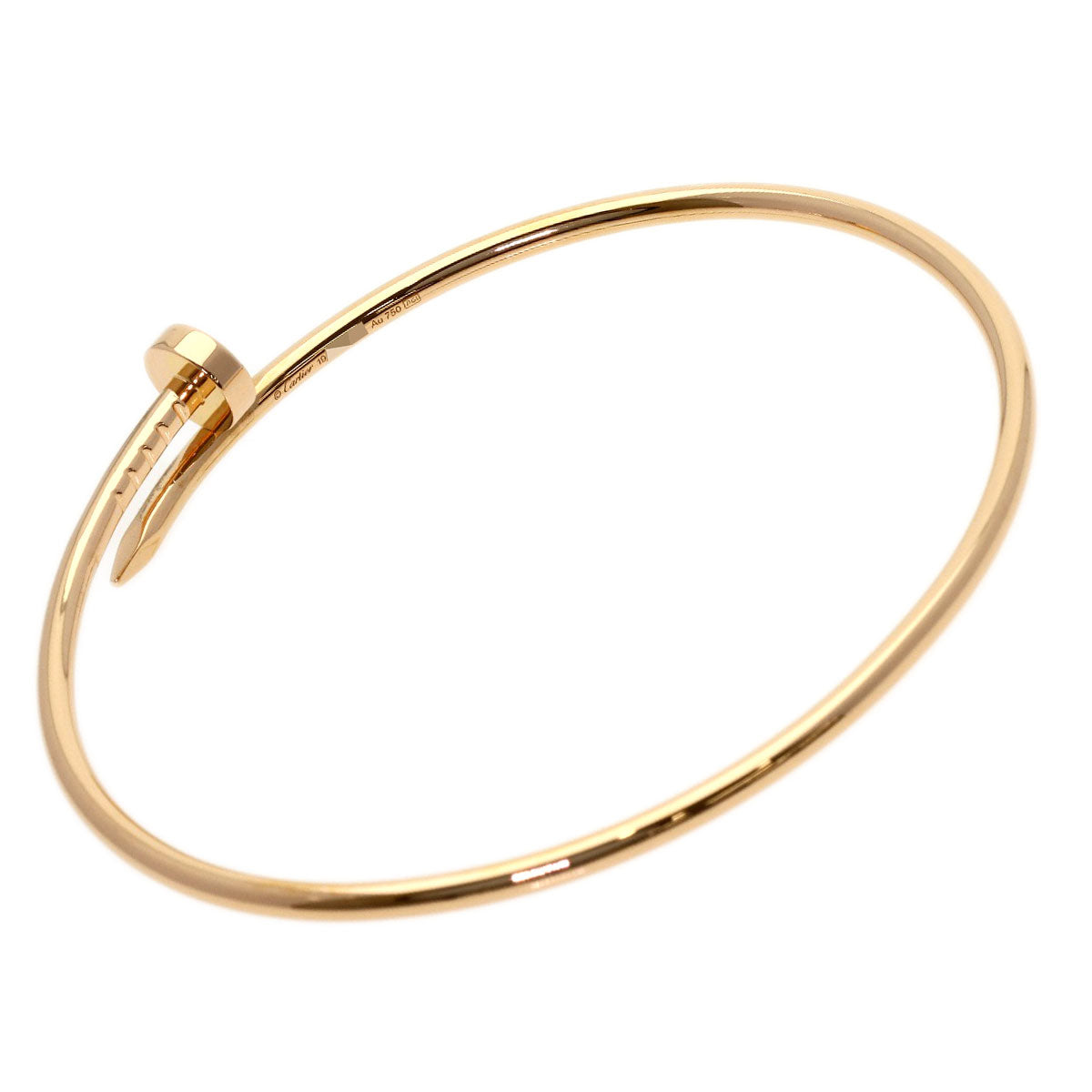 カルティエ ジュスト アンクル SM #19 ブレスレット 中古 商品画像5