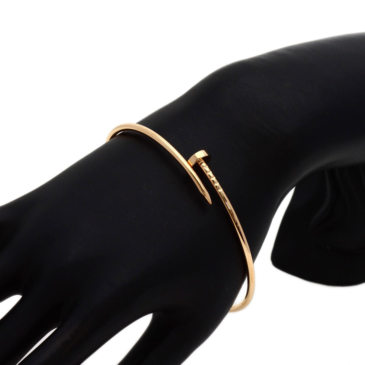カルティエ ジュスト アンクル SM #19 ブレスレット 中古 商品画像6