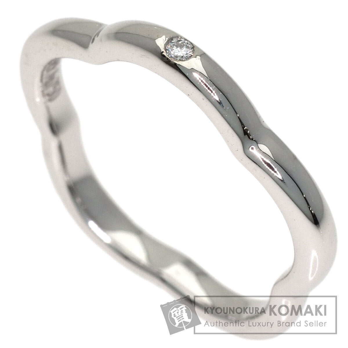 シャネル カメリア 1P ダイヤモンド #45 リング・指輪 中古 商品画像1