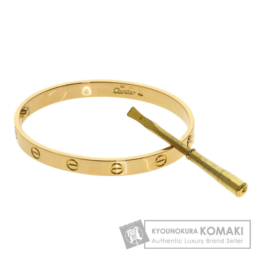 カルティエ ラブブレス クラシック ドライバー付き ブレスレット 中古 商品画像1