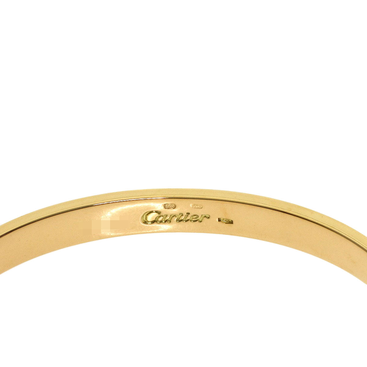 カルティエ ラブブレス クラシック ドライバー付き ブレスレット 中古 商品画像7