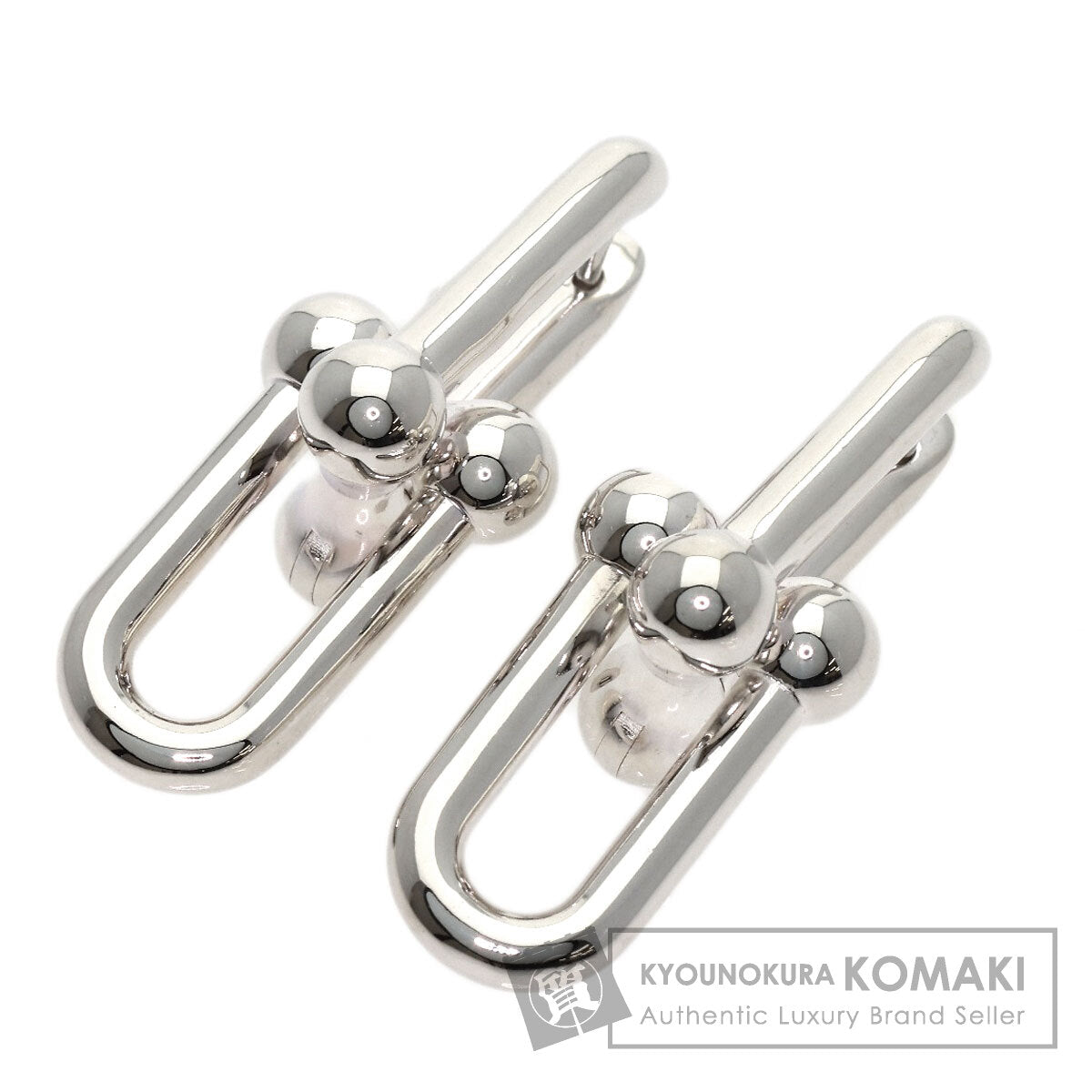 ティファニー ハード ウェア ピアス 中古 商品画像1