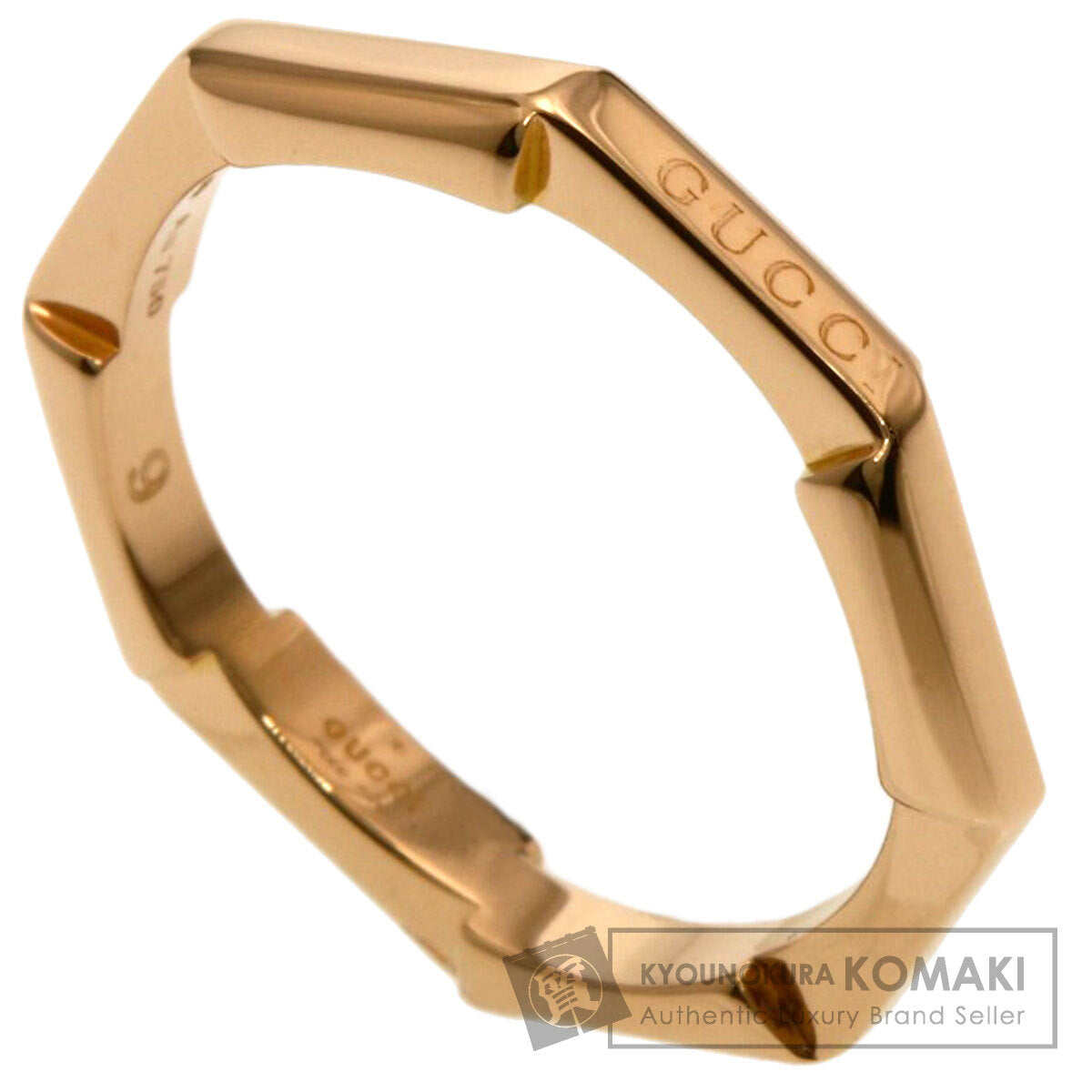 グッチ リンクトゥ ラブ #9 リング・指輪 中古 商品画像1