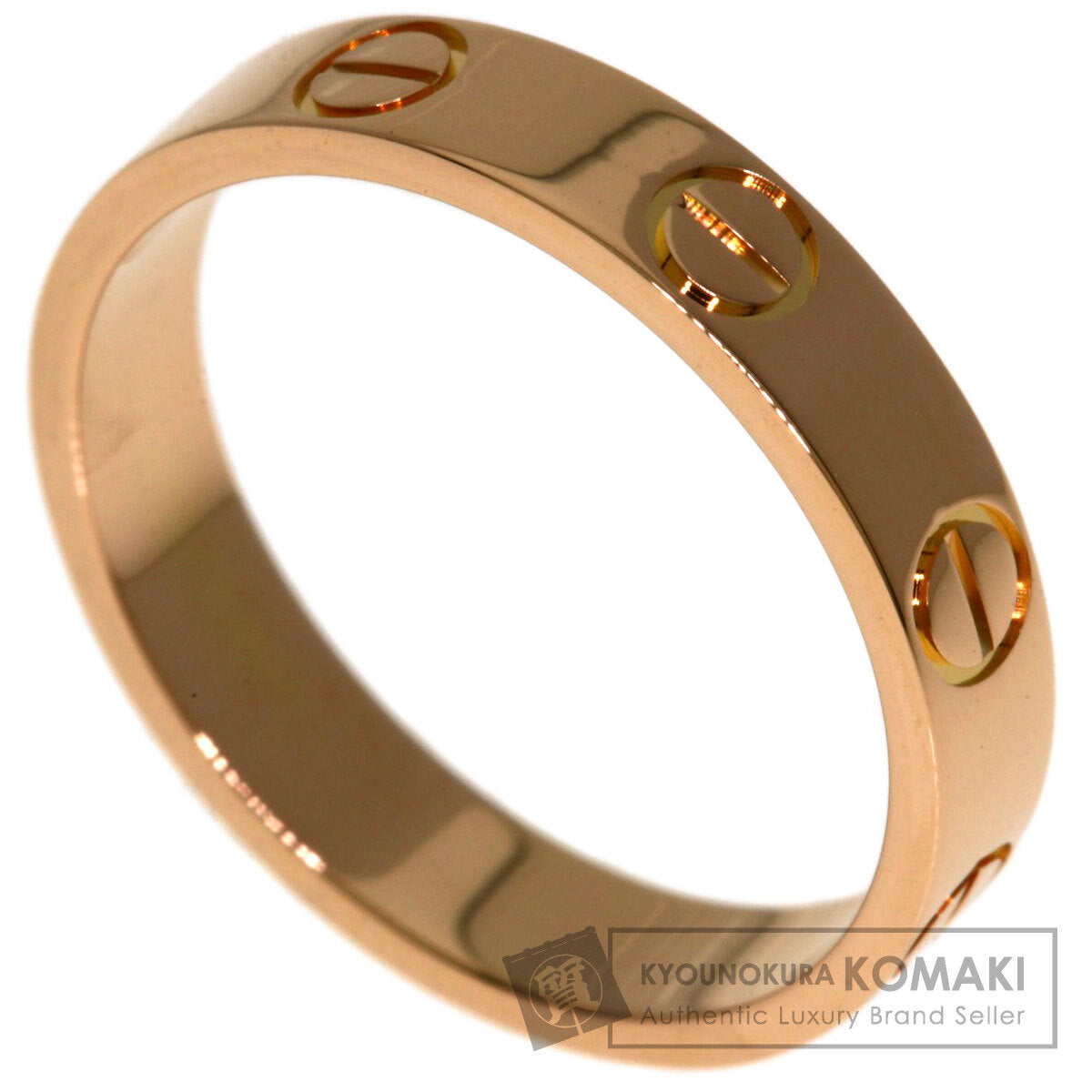 カルティエ ミニラブリング #49 リング・指輪 中古 商品画像1