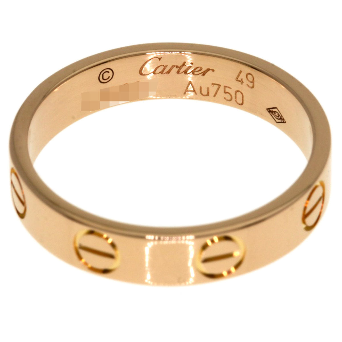 カルティエ ミニラブリング #49 リング・指輪 中古 商品画像5