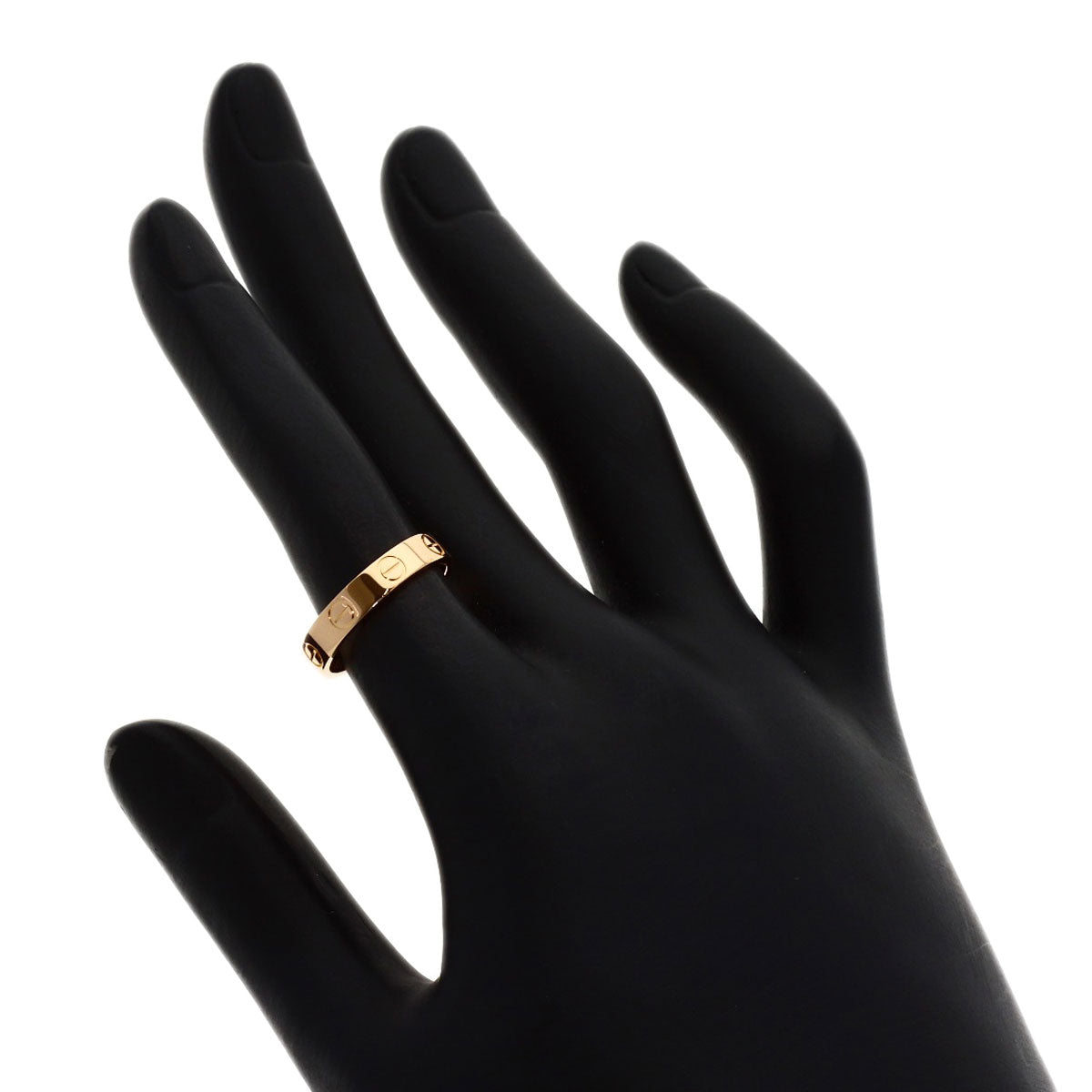 カルティエ ミニラブリング #49 リング・指輪 中古 商品画像6