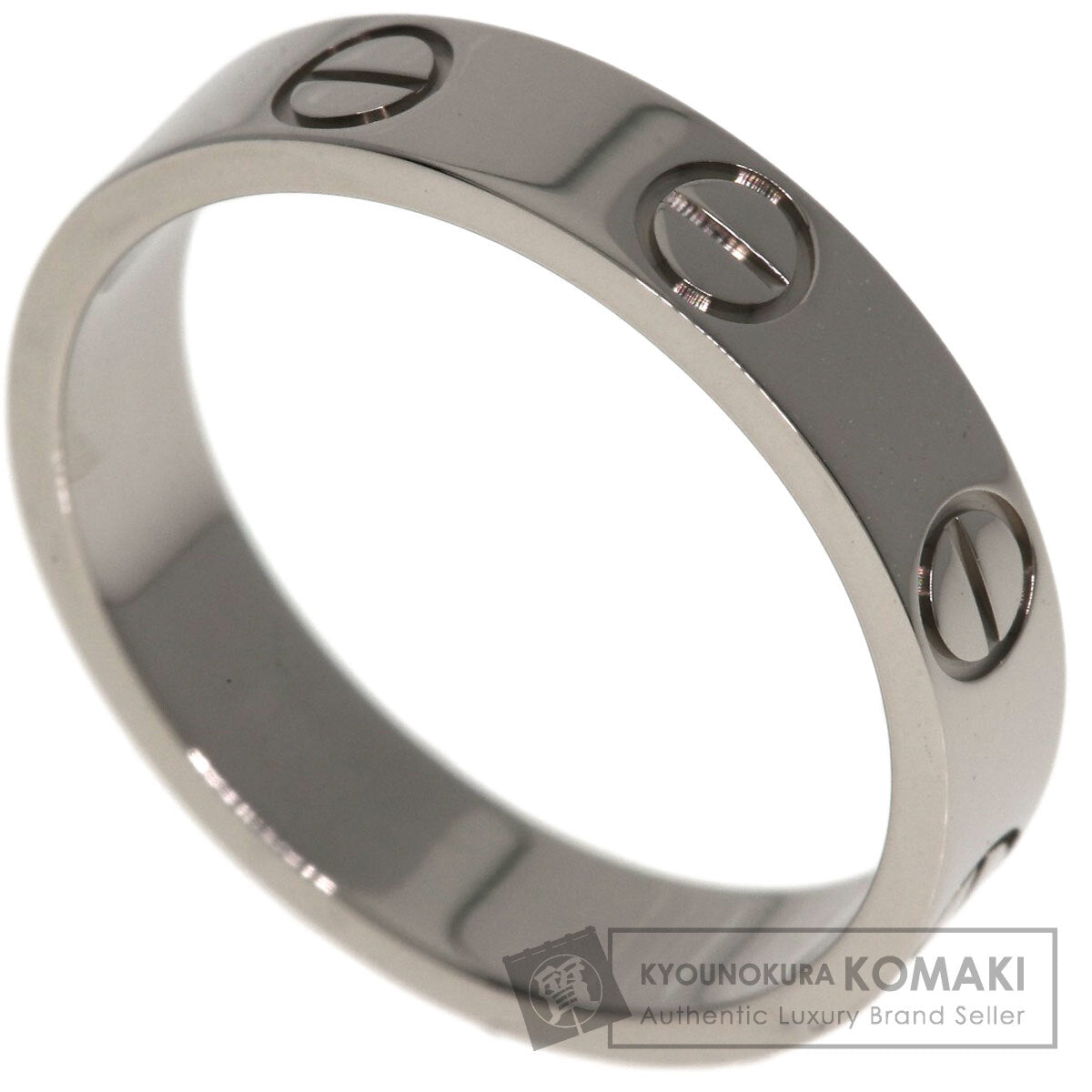 カルティエ ミニラブリング #47 リング・指輪 中古 商品画像1