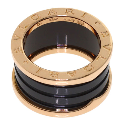 ブルガリ B-zero1 ビーゼロワン 4バンド 黒セラミック #51 リング・指輪 中古 商品画像5