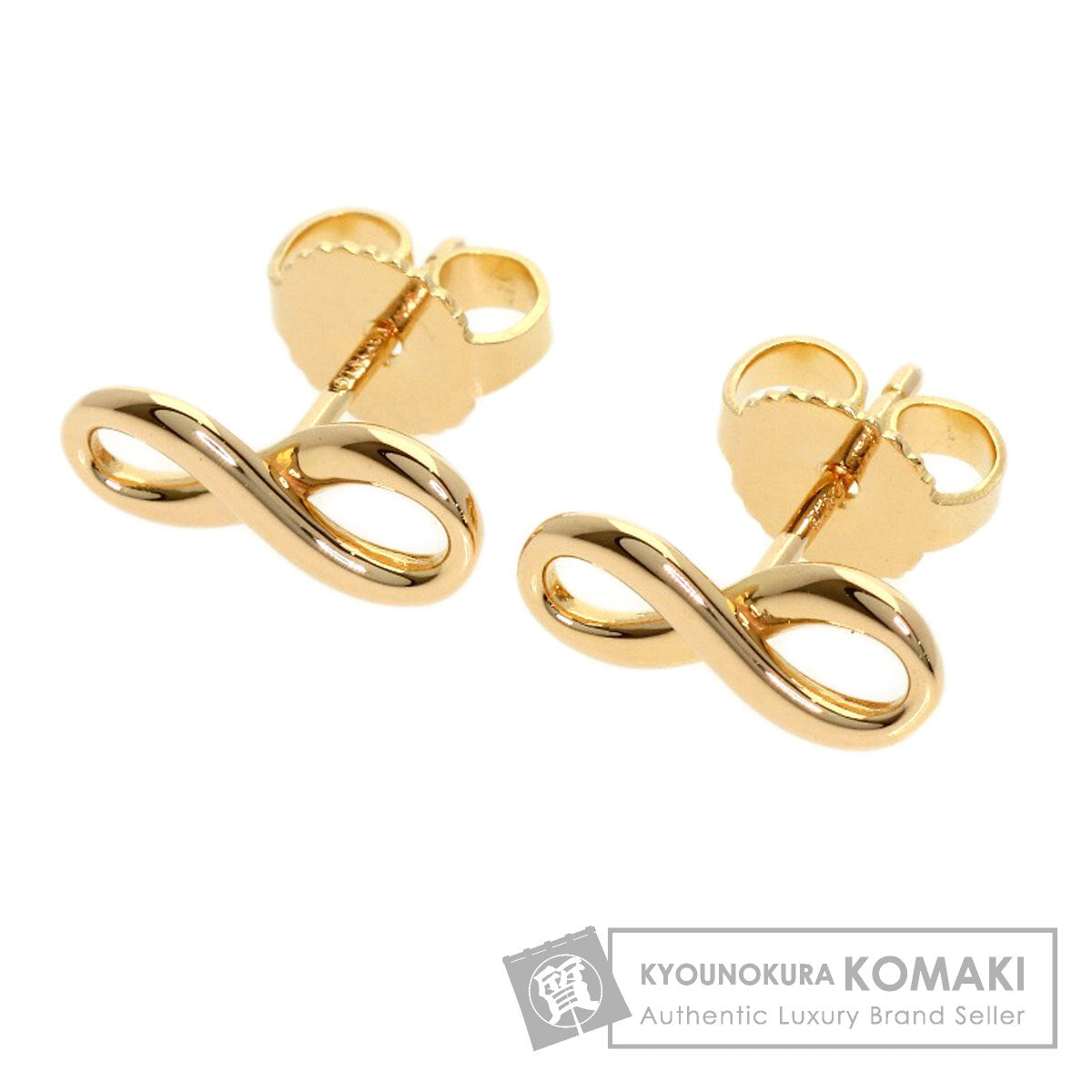 ティファニー インフィニティ ピアス 中古 商品画像1