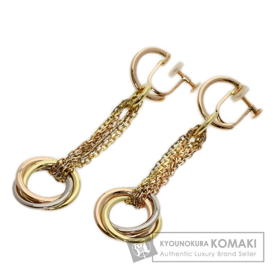 カルティエ トリニティ ロング イヤリング 中古 商品画像1