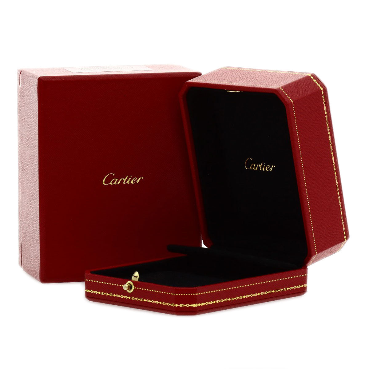 カルティエ トリニティ ロング イヤリング 中古 商品画像9
