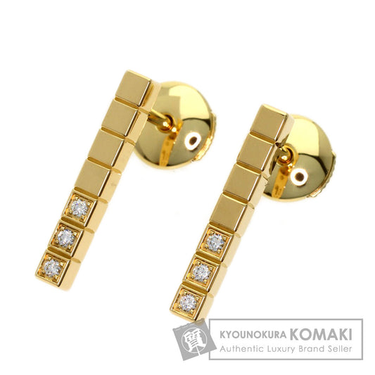 ショパール アイスキューブ ハーフセット ダイヤモンド 837702 ピアス 中古 商品画像1