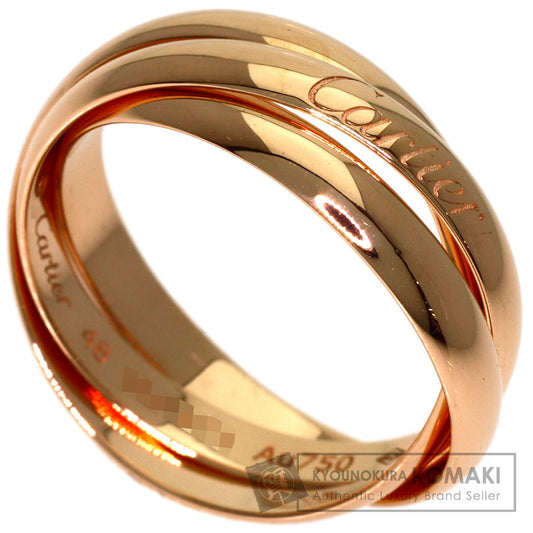 カルティエ トリニティ SM #48 現行 リング・指輪 中古 商品画像1