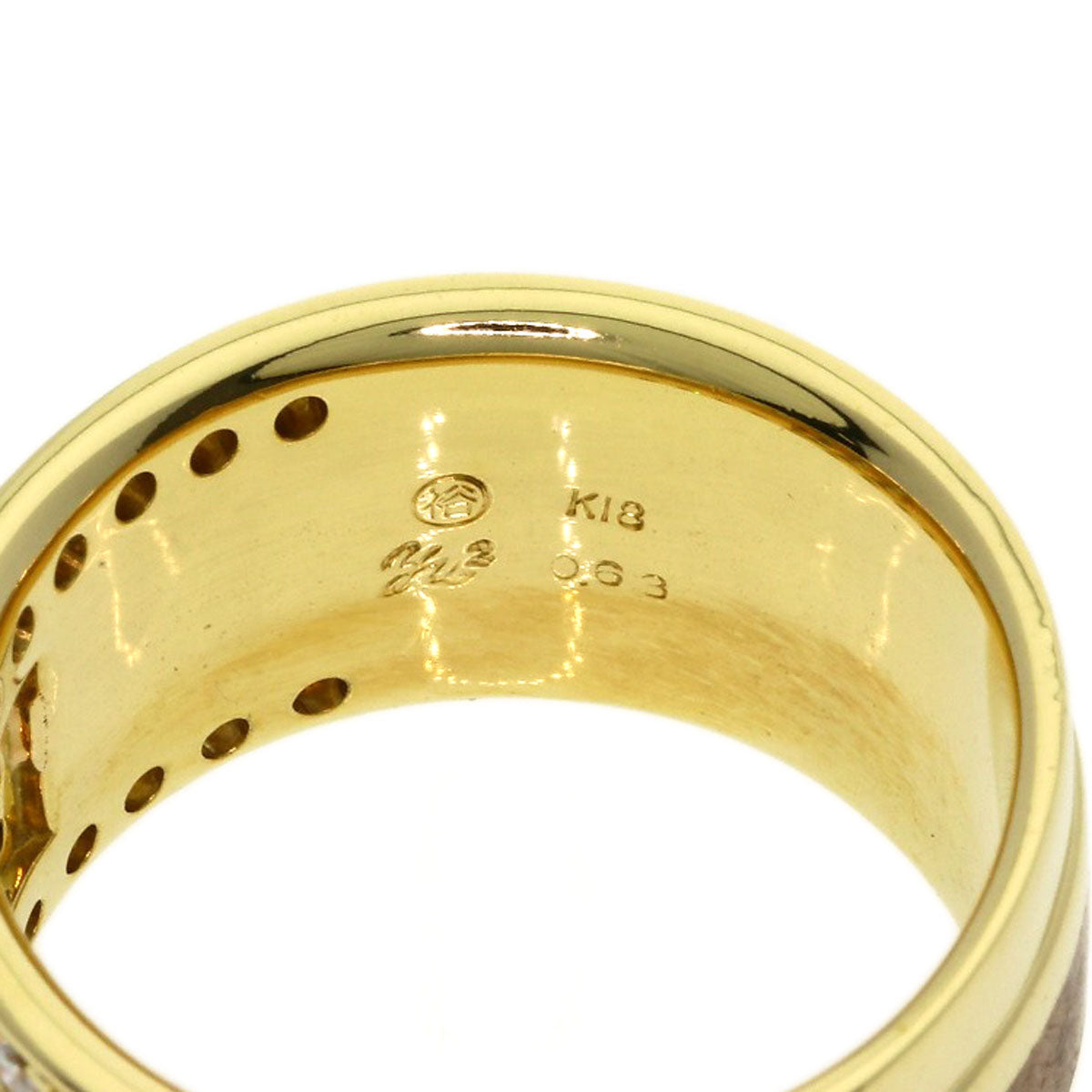 セレクトジュエリー ダイヤモンド 赤銅 山崎裕見子 リング・指輪 中古 商品画像6
