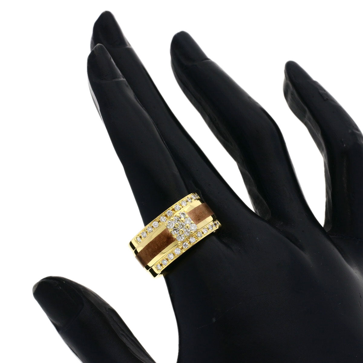 セレクトジュエリー ダイヤモンド 赤銅 山崎裕見子 リング・指輪 中古 商品画像7