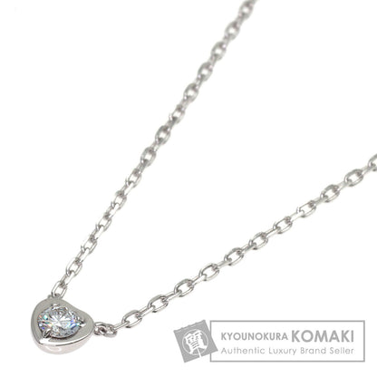 カルティエ ディアマンレジェ ハート SM ダイヤモンド ネックレス 中古 商品画像1
