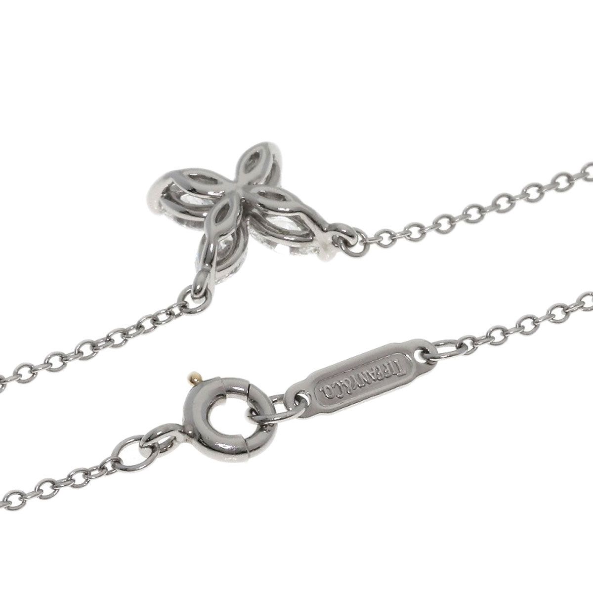 ティファニー ビクトリア スモール ダイヤモンド ネックレス 中古 商品画像3