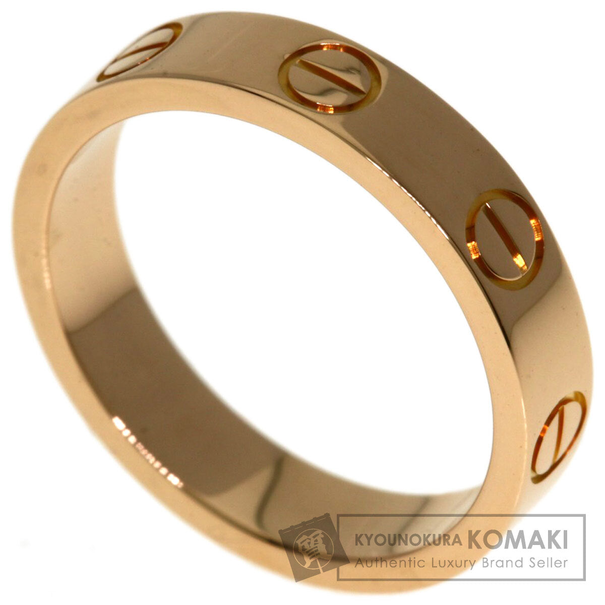 カルティエ ミニラブリング #47 リング・指輪 中古 商品画像1