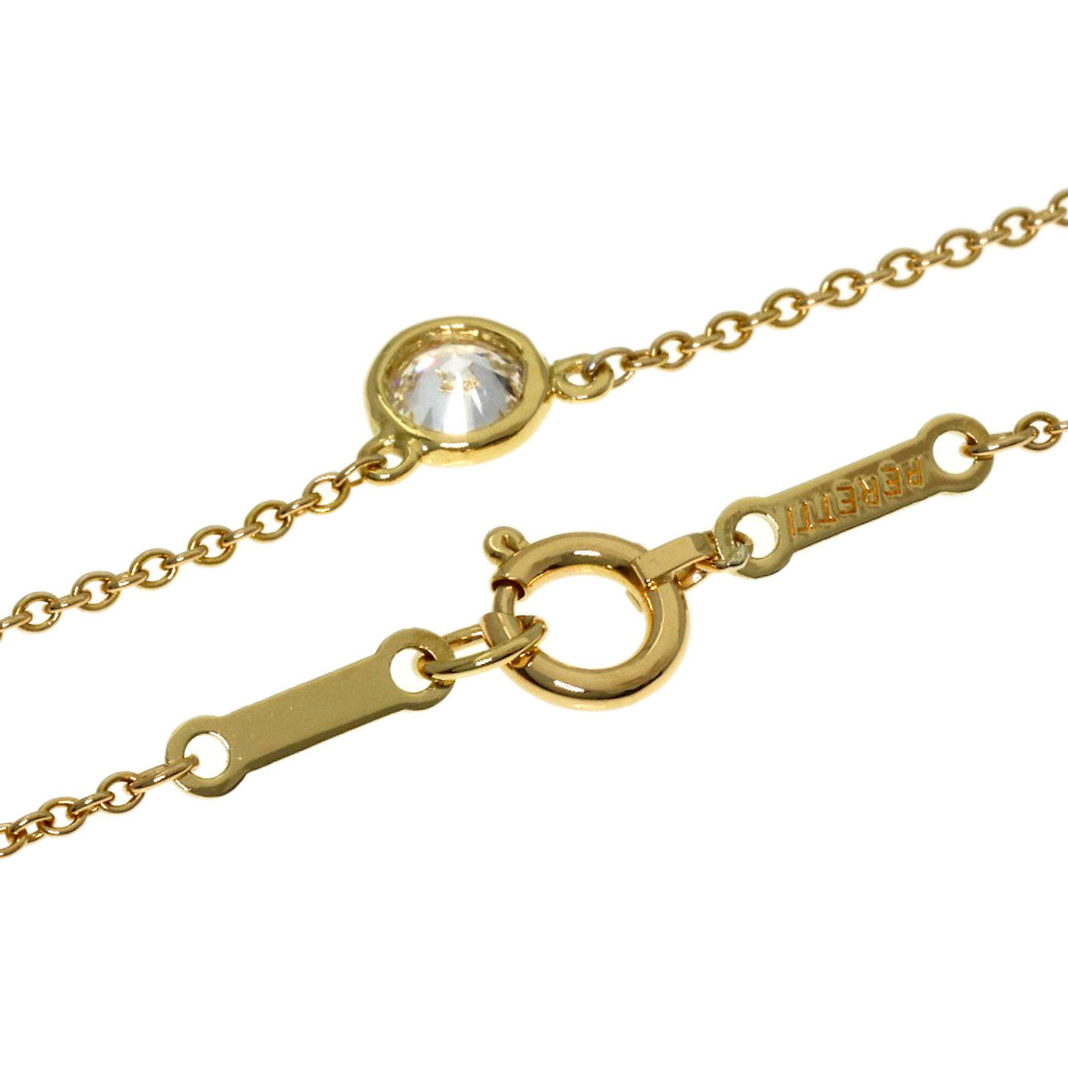 ティファニー バイザヤード ダイヤモンド ネックレス 中古 商品画像3
