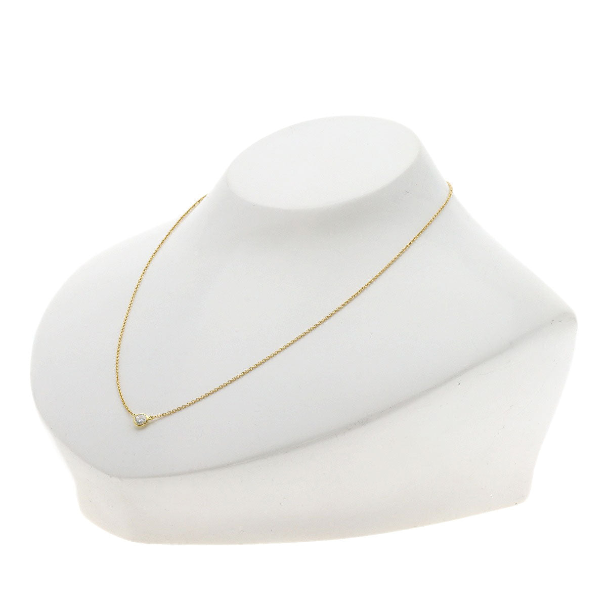 ティファニー バイザヤード ダイヤモンド ネックレス 中古 商品画像5
