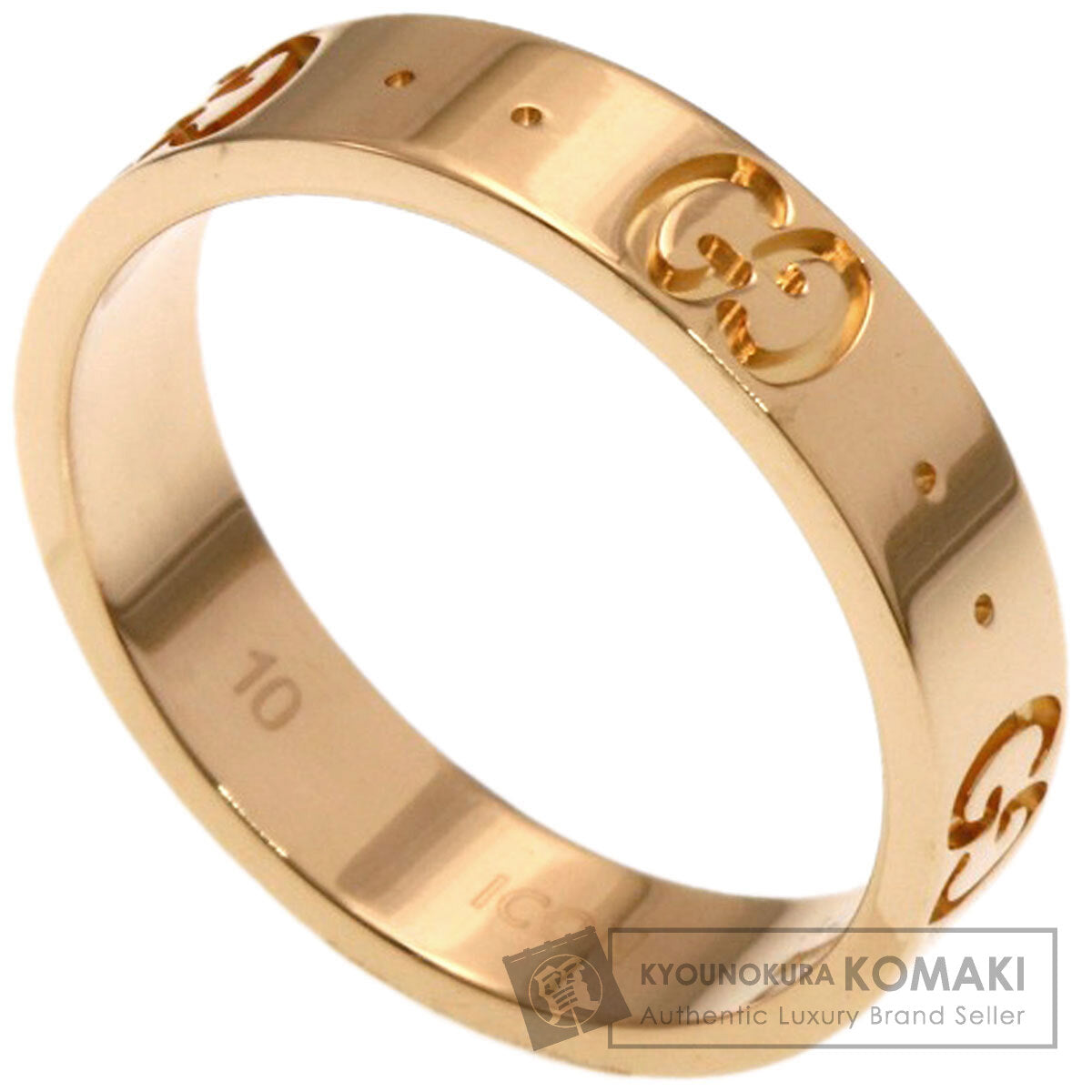 グッチ アイコン #10 リング・指輪 中古 商品画像1