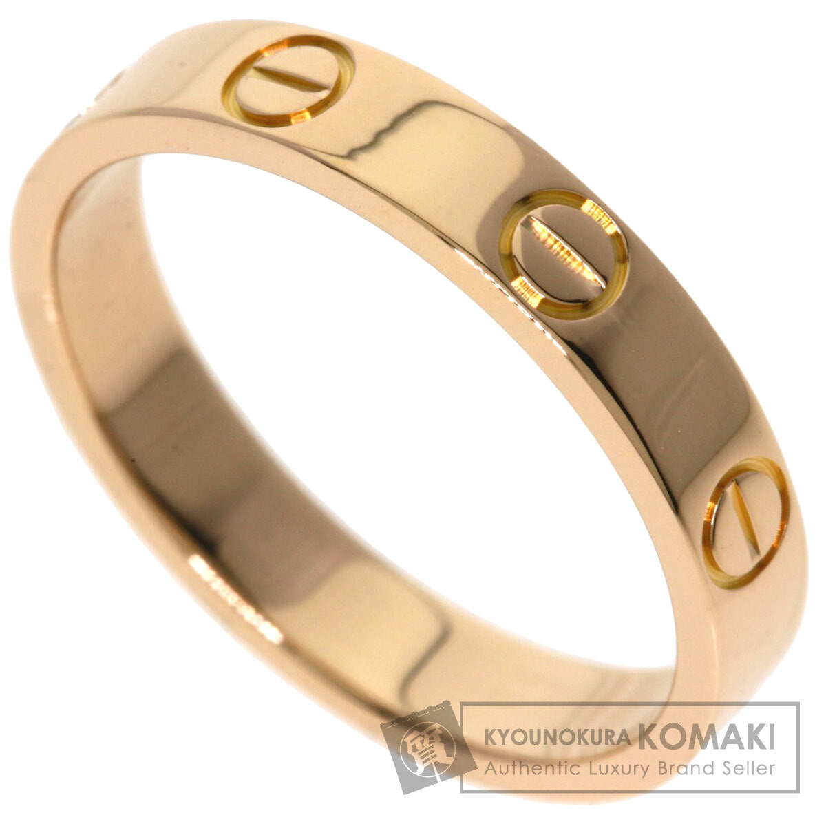 カルティエ ミニ ラブリング #52 リング・指輪 中古 商品画像1