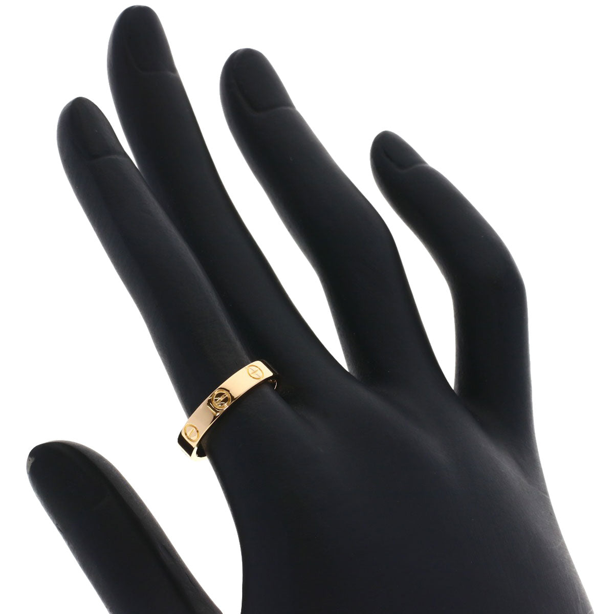 カルティエ ミニ ラブリング #52 リング・指輪 中古 商品画像6