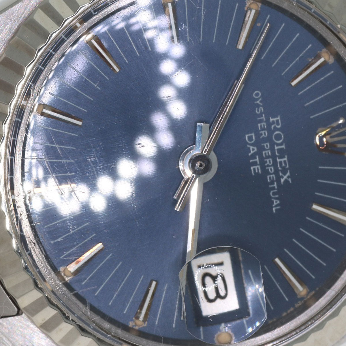 ロレックス 6917 オイスターパーペチュアル 1972年製 ヴィンテージ 腕時計 中古 商品画像16