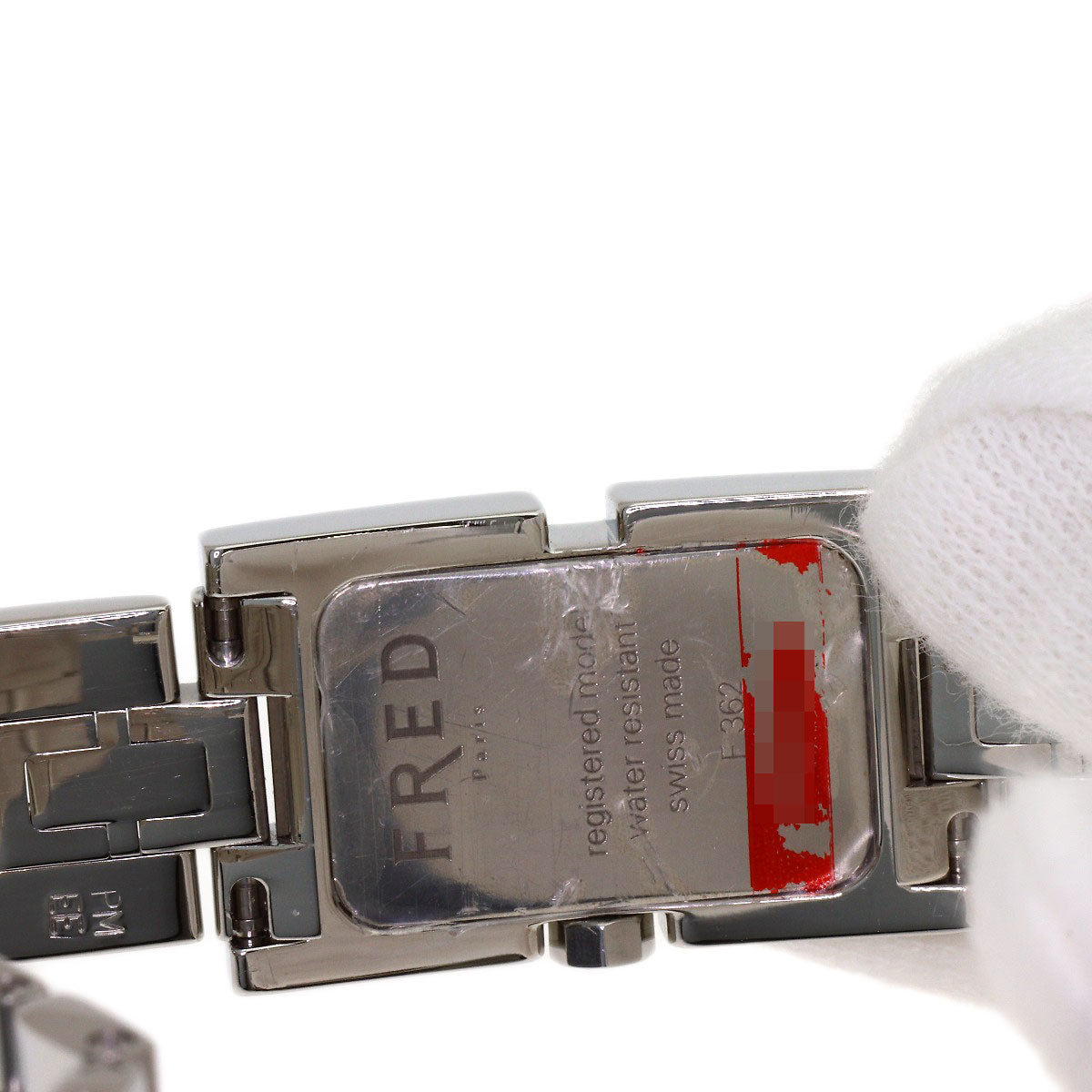 フレッド F362 スクエアフェイス 腕時計 中古 商品画像12