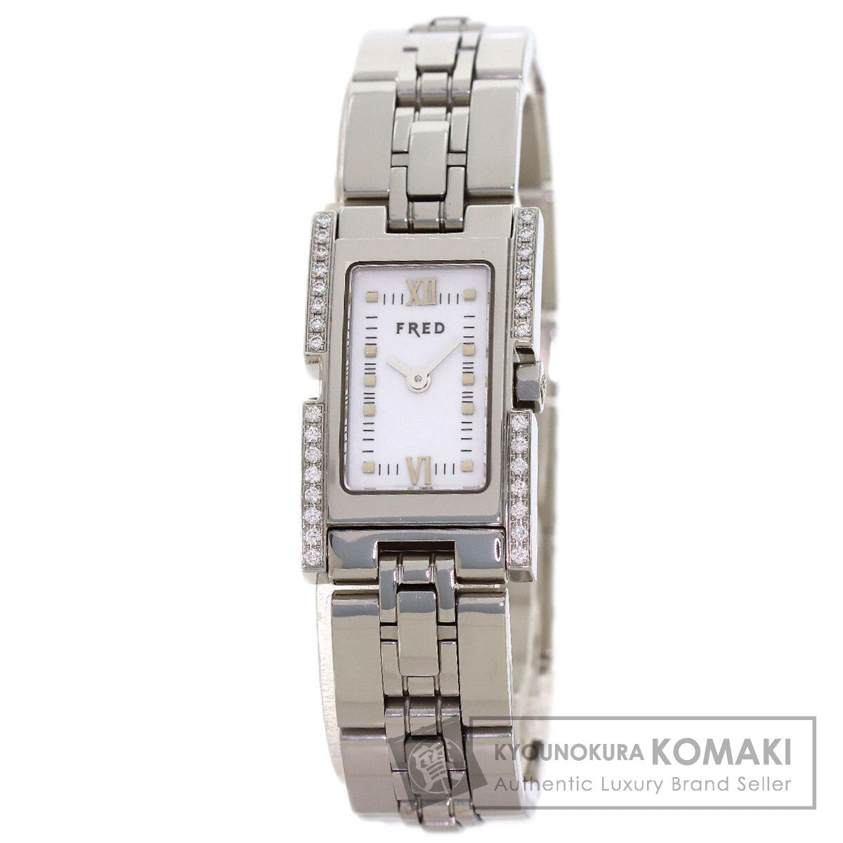フレッド F362 スクエアフェイス 腕時計 中古 商品画像1